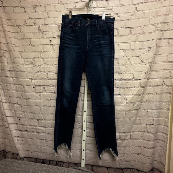 3x1 - High Rise Lewis Jeans in Eleta - Picture 2 of 7